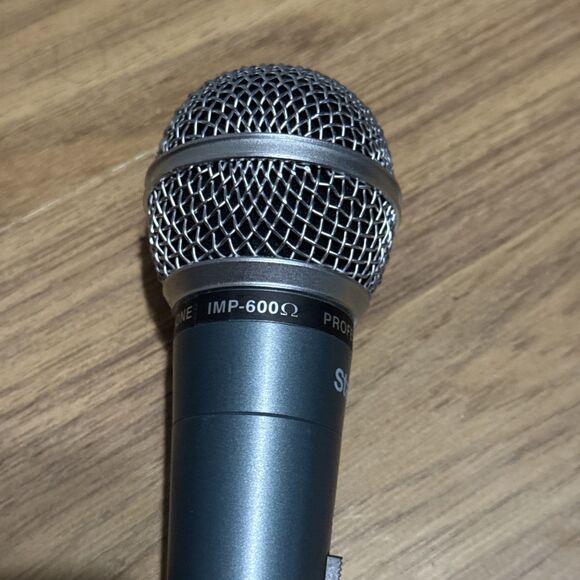 Stagg Professional Dynamic Microphone IMP-600 w/ XLR to 1/4" Adapter - 16' Cable - Picture 8 of 12